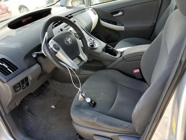 Photo 7 from auction – 2010 TOYOTA PRIUS with VIN JTDKN3DU3A0183081