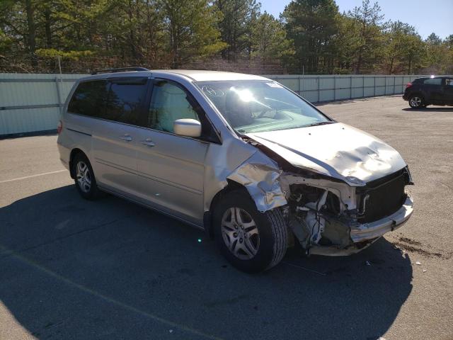 Photo 4 from auction – 2007 HONDA ODYSSEY EX with VIN 5FNRL38407B439590