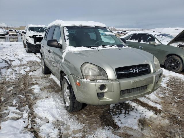 Photo 4 from auction – 2006 HYUNDAI TUCSON GL with VIN KM8JM12B96U289289