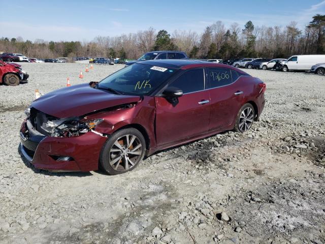 NISSAN MAXIMA 3.5 2017 with VIN 1N4AA6AP6HC396984 - Photo from auction