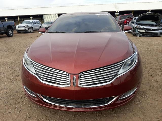 Photo 5 from auction – 2014 LINCOLN MKZ HYBRID with VIN 3LN6L2LU6ER809887