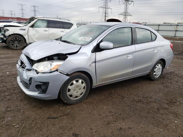 MITSUBISHI MIRAGE G4 2019 with VIN ML32F3FJ4KHF18695 - Photo from auction
