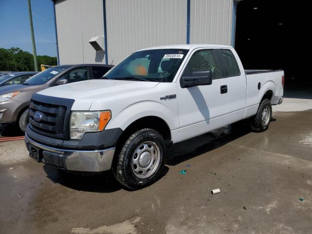 FORD F150 SUPER 2011 with VIN 1FTEX1CM9BFC95220 - Photo from auction