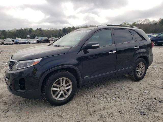 KIA SORENTO LX 2015 with VIN 5XYKTDA63FG644170 - Photo from auction