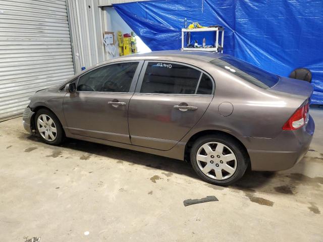 Photo 2 from auction – 2010 HONDA CIVIC LX with VIN 2HGFA1F50AH552676