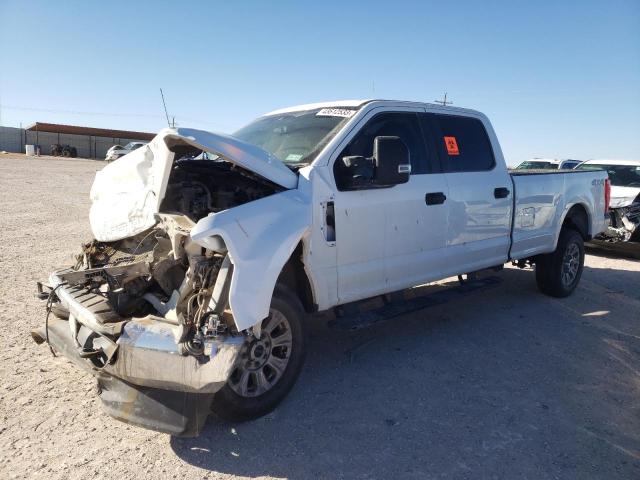 Photo 1 from auction – 2022 FORD F250 SUPER with VIN 1FT7W2B62NED83640