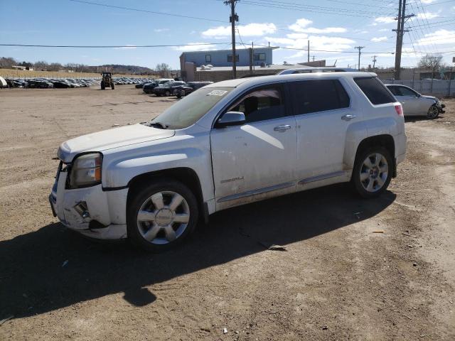 GMC TERRAIN DE 2015 with VIN 2GKFLZE30F6272433 - Photo from auction