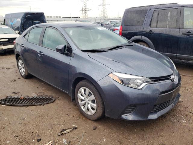 Photo 4 from auction – 2015 TOYOTA COROLLA L with VIN 2T1BURHE1FC478587