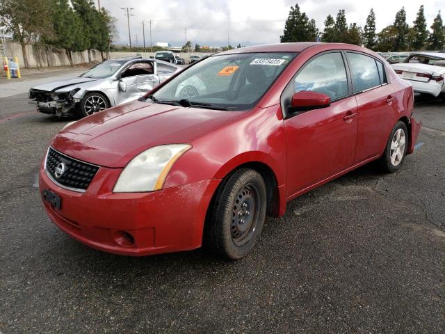 Photo 1 from auction – 2009 NISSAN SENTRA 2.0 with VIN 3N1AB61E99L686456