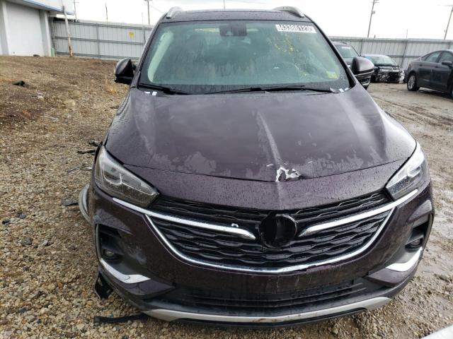 Photo 5 from auction – 2021 BUICK ENCORE GX with VIN KL4MMGSL6MB149510