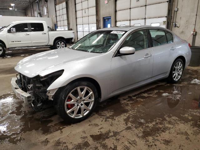 INFINITI G37 2010 with VIN JN1CV6AR2AM250237 - Photo from auction