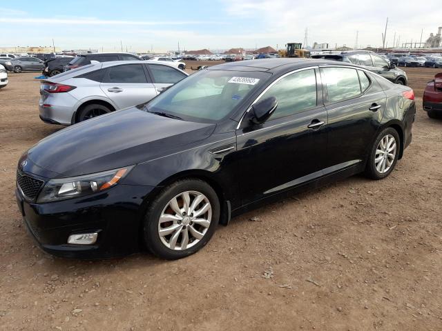KIA OPTIMA EX 2015 with VIN 5XXGN4A73FG369204 - Photo from auction