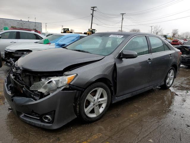 TOYOTA CAMRY L 2013 with VIN 4T1BF1FK8DU710358 - Photo from auction