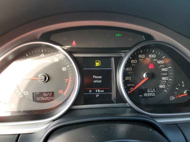 Photo 9 from auction – 2013 AUDI Q7 PRESTIG with VIN WA1DGAFE1DD016416