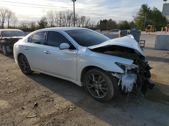 Photo 4 from auction – 2014 NISSAN MAXIMA S with VIN 1N4AA5APXEC911118