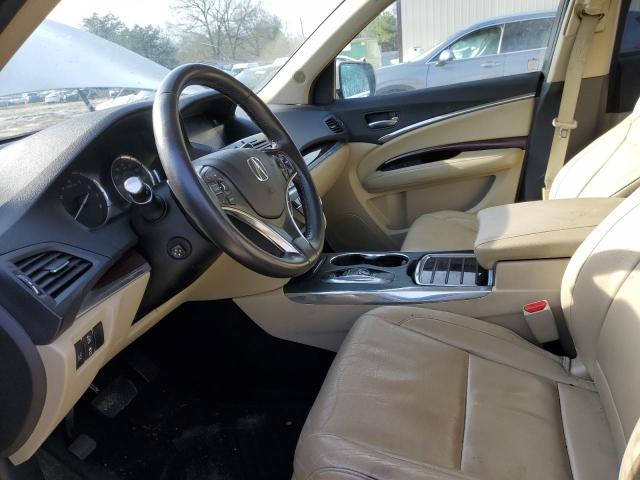 Photo 7 from auction – 2016 ACURA MDX TECHNO with VIN 5FRYD4H42GB033193