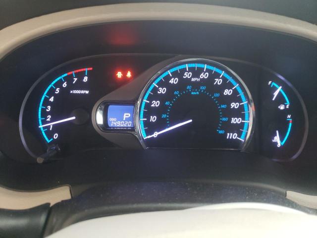 Photo 9 from auction – 2013 TOYOTA SIENNA XLE with VIN 5TDYK3DC8DS405030