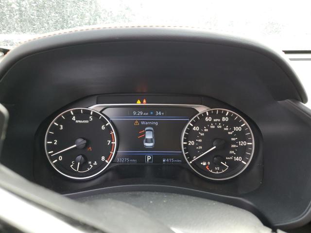 Photo 9 from auction – 2021 NISSAN ALTIMA SR with VIN 1N4BL4CV2MN418363