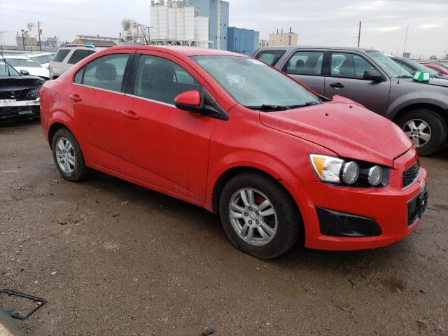 Photo 4 from auction – 2012 CHEVROLET SONIC LT with VIN 1G1JD5SH3C4201843