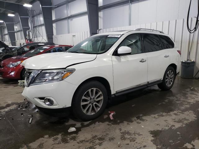 NISSAN PATHFINDER 2014 with VIN 5N1AR2MM8EC695817 - Photo from auction
