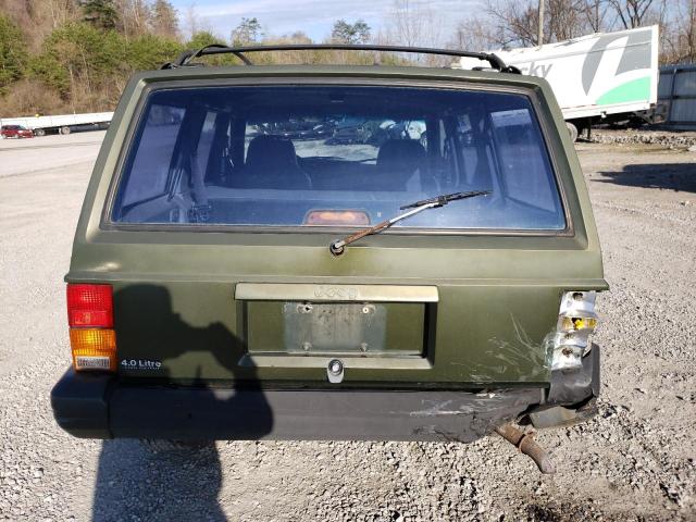 Photo 6 from auction – 1996 JEEP CHEROKEE S with VIN 1J4FJ68S8TL163203