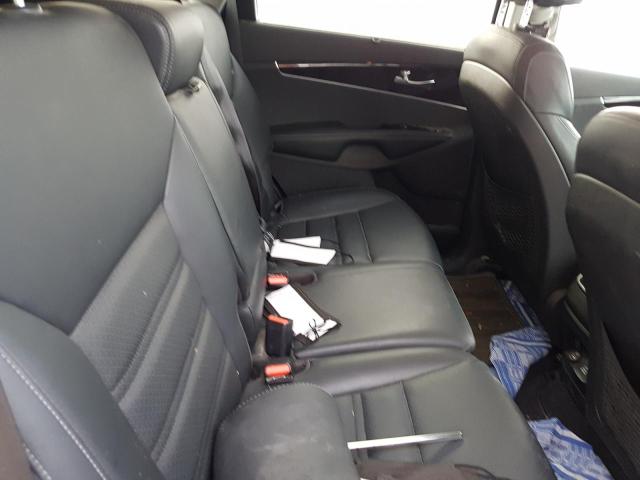Photo 11 from auction – 2018 KIA SORENTO EX with VIN 5XYPHDA53JG390970