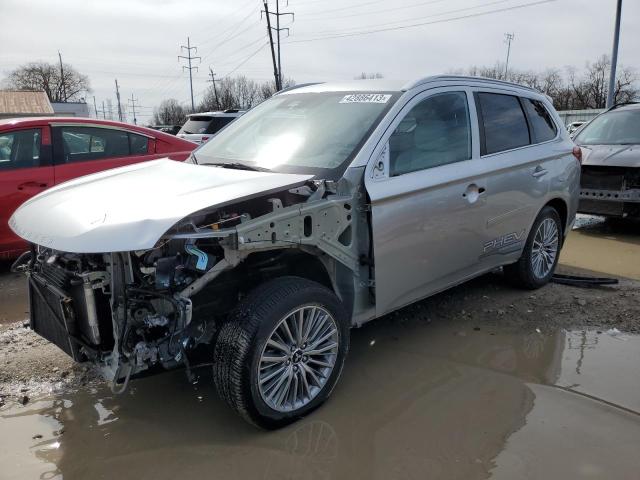 MITSUBISHI OUTLANDER 2022 with VIN JA4J2VA72NZ048698 - Photo from auction
