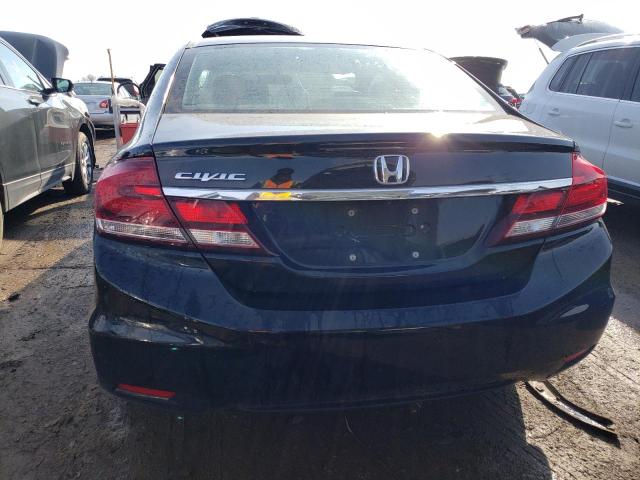 Photo 6 from auction – 2014 HONDA CIVIC LX with VIN 19XFB2F52EE062999