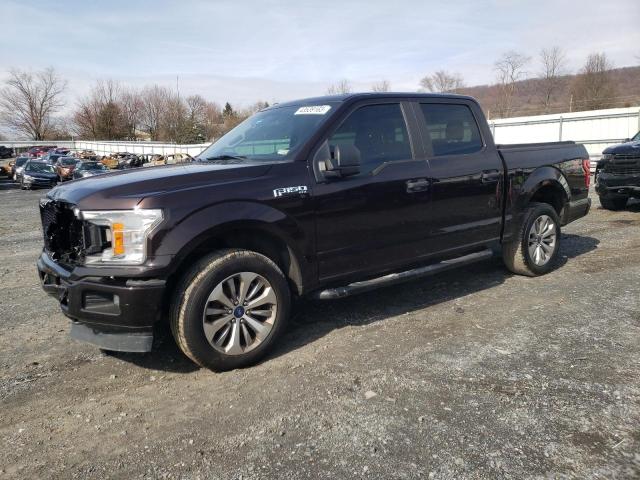 FORD F150 SUPER 2018 with VIN 1FTEW1EP0JFB77792 - Photo from auction