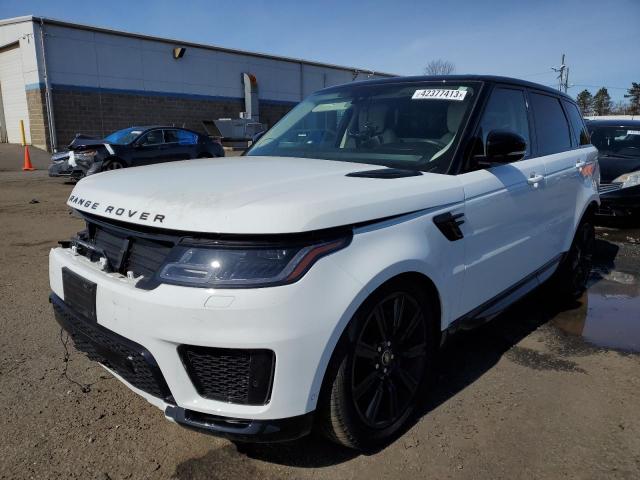 LAND ROVER RANGE ROVE 2022 with VIN SALWR2SU0NA214198 - Photo from auction