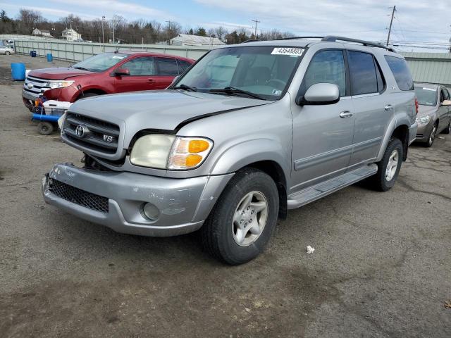 TOYOTA SEQUOIA 2004 with VIN 5TDBT44A94S232934 - Photo from auction