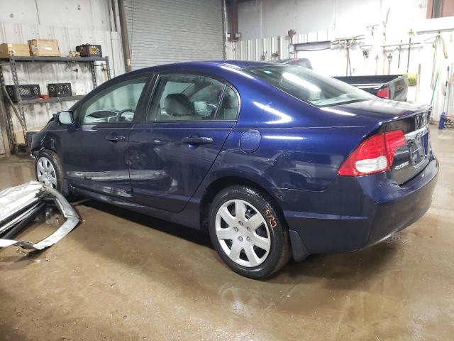 Photo 2 from auction – 2010 HONDA CIVIC LX with VIN 19XFA1F53AE019960