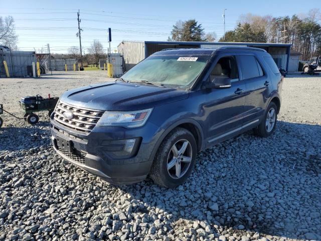 FORD EXPLORER X 2016 with VIN 1FM5K8DH9GGB37126 - Photo from auction