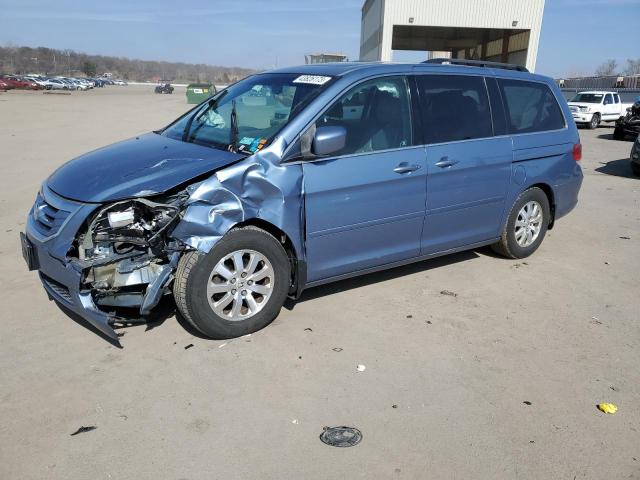HONDA ODYSSEY EX 2008 with VIN 5FNRL38738B052849 - Photo from auction