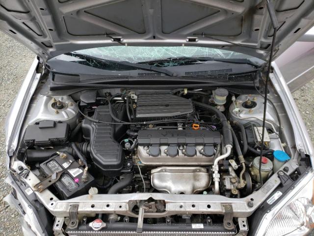 Photo 11 from auction – 2001 HONDA CIVIC EX with VIN JHMES26711S001078
