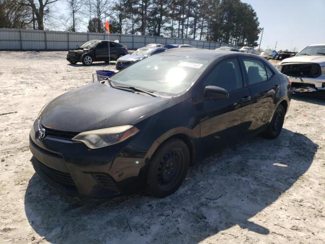 Photo 1 from auction – 2014 TOYOTA COROLLA L with VIN 5YFBURHE1EP084330