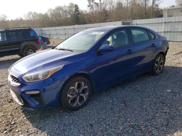 Photo 1 from auction – 2019 KIA FORTE FE with VIN 3KPF24AD9KE122864
