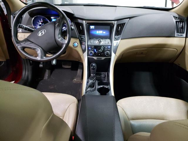 Photo 8 from auction – 2013 HYUNDAI SONATA HYB with VIN KMHEC4A49DA050784