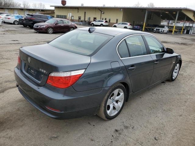 Photo 3 from auction – 2008 BMW 528 I with VIN WBANU53548CT11081