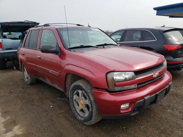 Photo 4 from auction – 2004 CHEVROLET TRAILBLAZE with VIN 1GNDT13S042238797