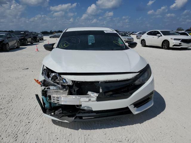 Photo 5 from auction – 2016 HONDA CIVIC LX with VIN 19XFC2F57GE093259