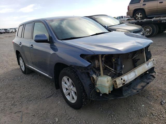 Photo 4 from auction – 2013 TOYOTA HIGHLANDER with VIN 5TDZA3EH7DS038784
