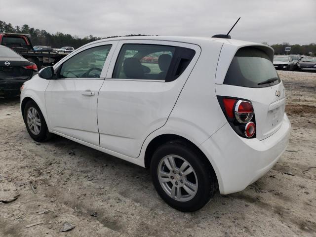 Photo 2 from auction – 2015 CHEVROLET SONIC LT with VIN 1G1JC6SH3F4102727