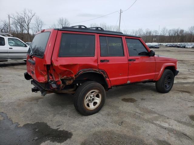 Photo 3 from auction – 2000 JEEP CHEROKEE S with VIN 1J4FF48S6YL249333