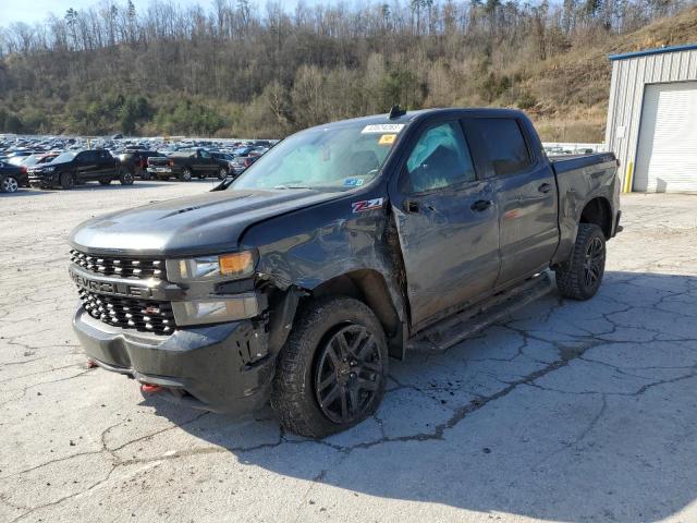 CHEVROLET SILVERADO 2021 with VIN 1GCPYCEL7MZ427012 - Photo from auction