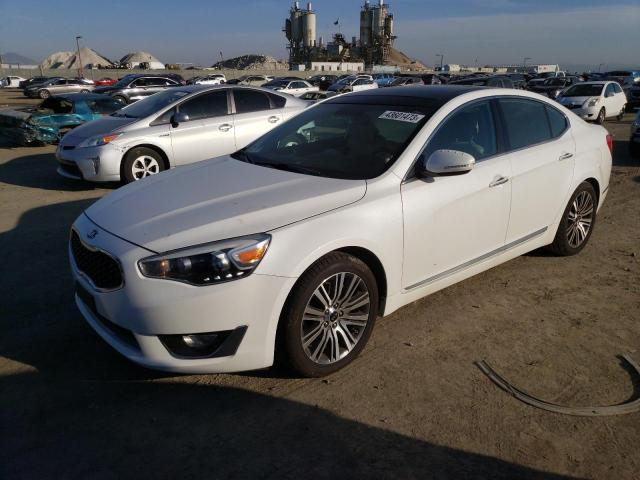 KIA CADENZA PR 2014 with VIN KNALN4D73E5146882 - Photo from auction