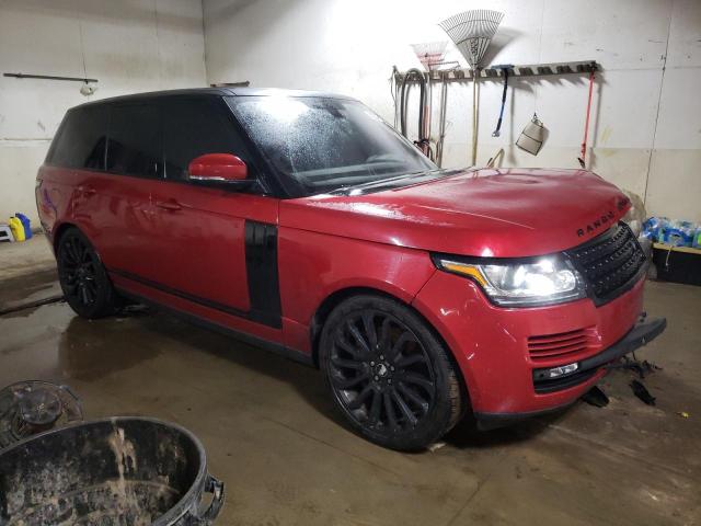 Photo 4 from auction – 2016 LAND ROVER RANGE ROVE with VIN SALGS2EF1GA262284