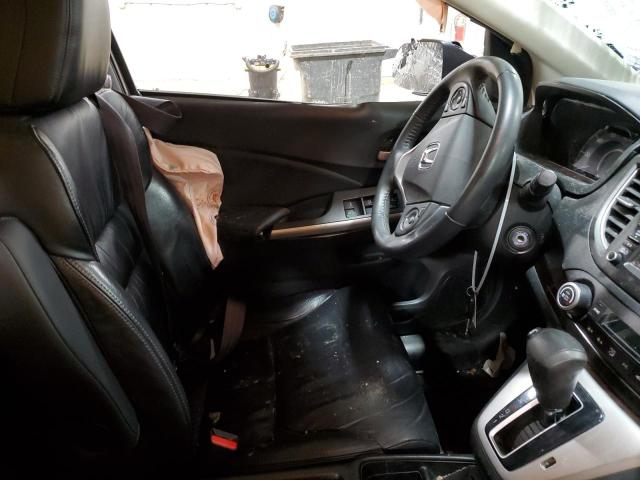 Photo 7 from auction – 2014 HONDA CR-V EXL with VIN 2HKRM4H74EH617397