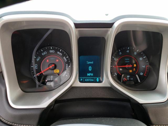 Photo 9 from auction – 2014 CHEVROLET CAMARO LT with VIN 2G1FB1E3XE9238215