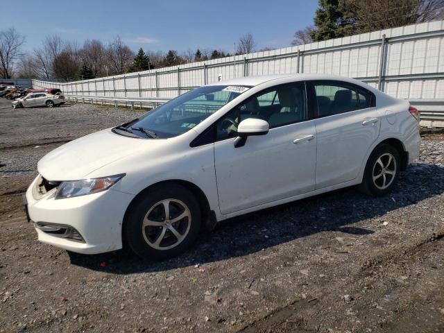 HONDA CIVIC SE 2015 with VIN 19XFB2F79FE230561 - Photo from auction